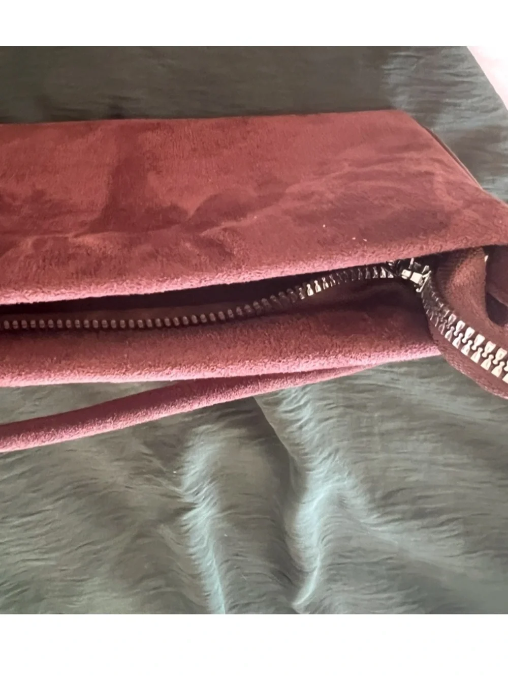 SHOWPO BROWN SUEDE BAG